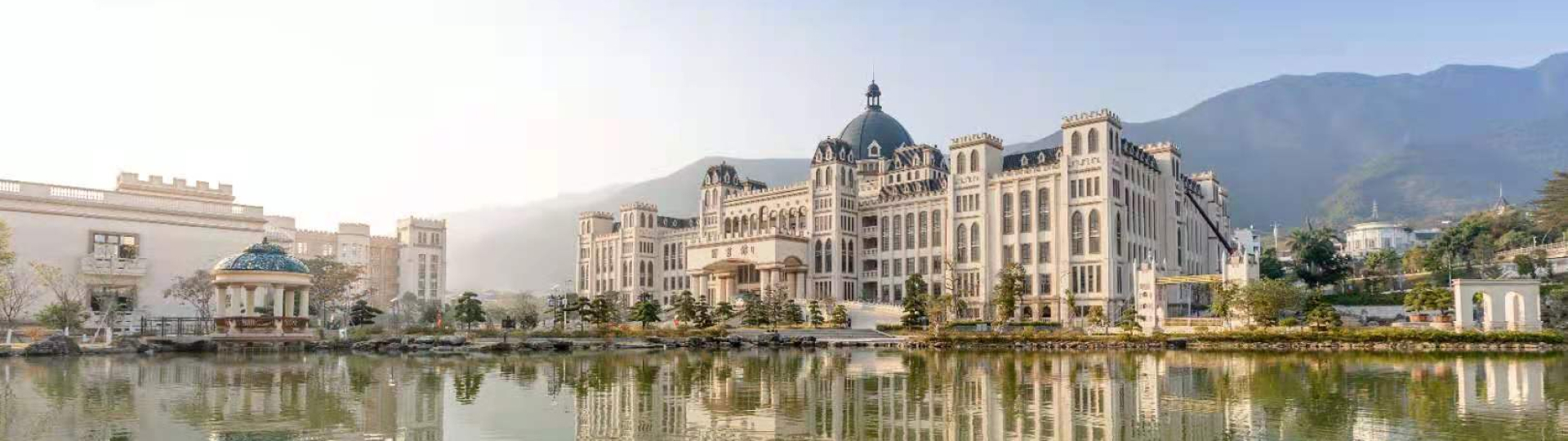 图书馆一角